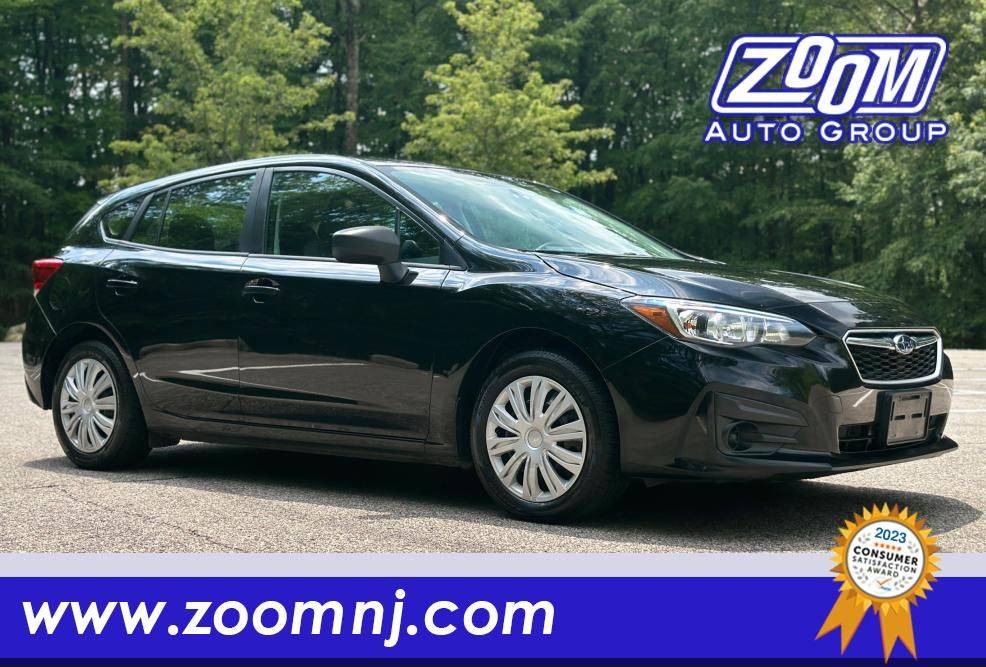2019 Subaru Impreza 2.0i — Hatchback — 74,697 mi — Parsippany, NJ