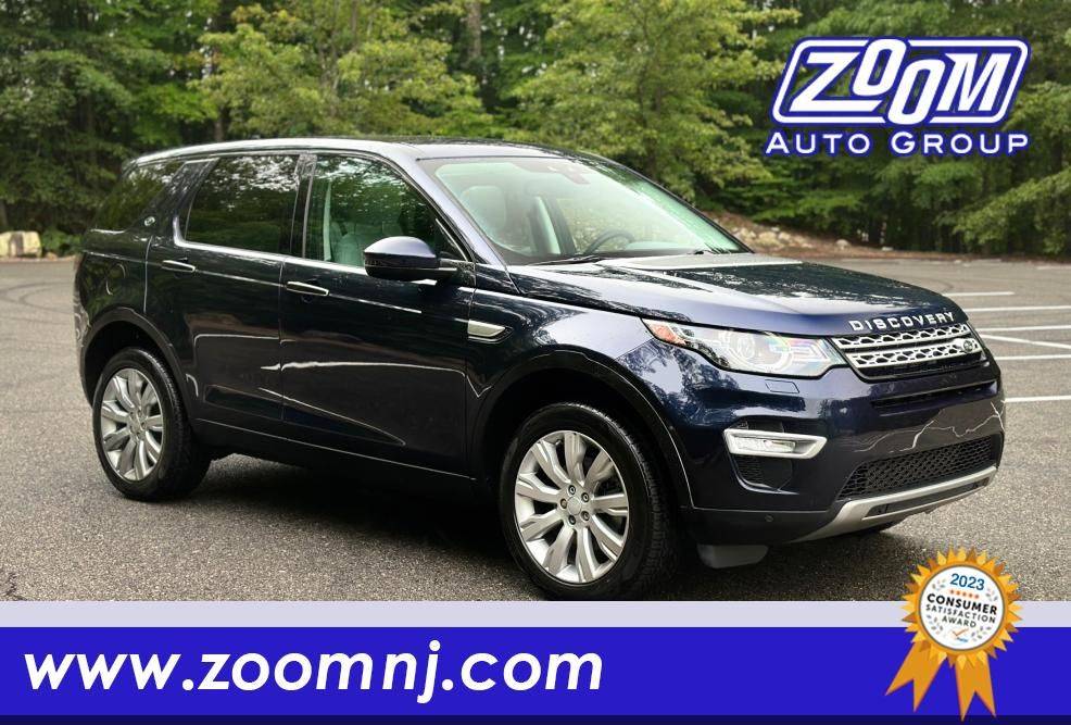 2016 Land Rover Discovery Sport HSE LUX — SUV — 52,559 mi — Parsippany, NJ