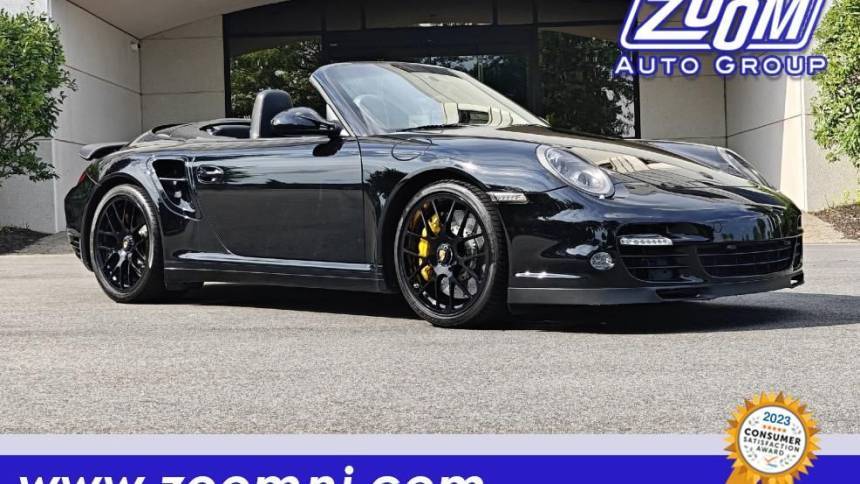 2011 Porsche 911 Turbo S — Convertible — 69,511 mi — Parsippany, NJ