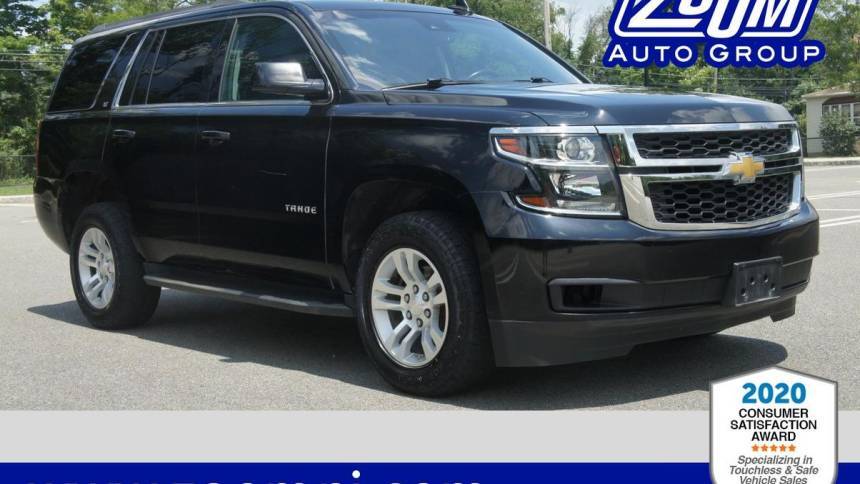 2017 Chevrolet Tahoe LT — SUV — 122,419 mi — Parsippany, NJ
