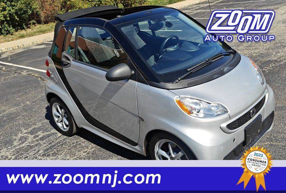 2015 smart fortwo Passion — Convertible — 34,106 mi — Parsippany, NJ