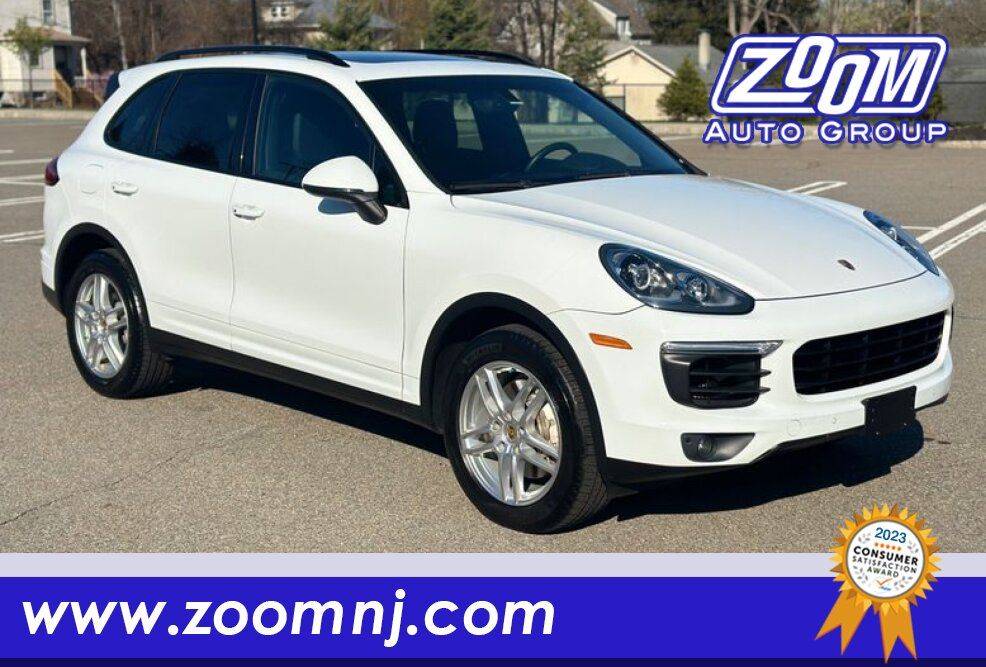 2015 Porsche Cayenne S — SUV — 98,478 mi — Parsippany, NJ
