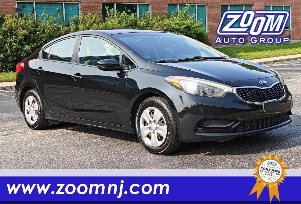 2015 Kia Forte LX — Sedan — 87,648 mi — Parsippany, NJ