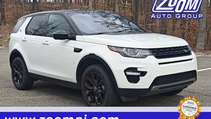 2017 Land Rover Discovery Sport HSE — SUV — 111,245 mi — Parsippany, NJ