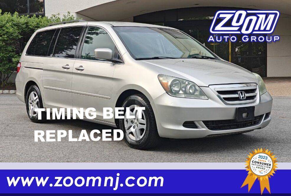 2007 Honda Odyssey EX-L — Minivan — 107,481 mi — Parsippany, NJ