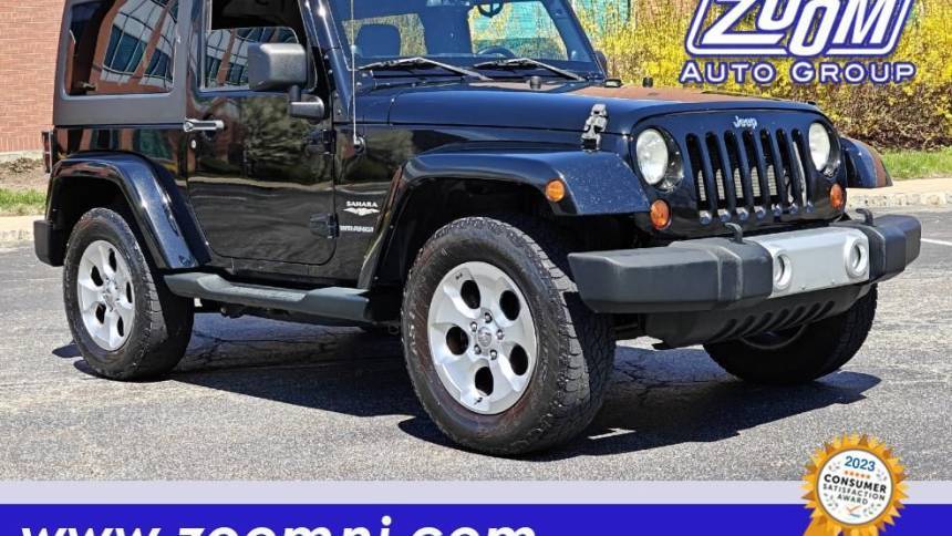 2013 Jeep Wrangler Sahara