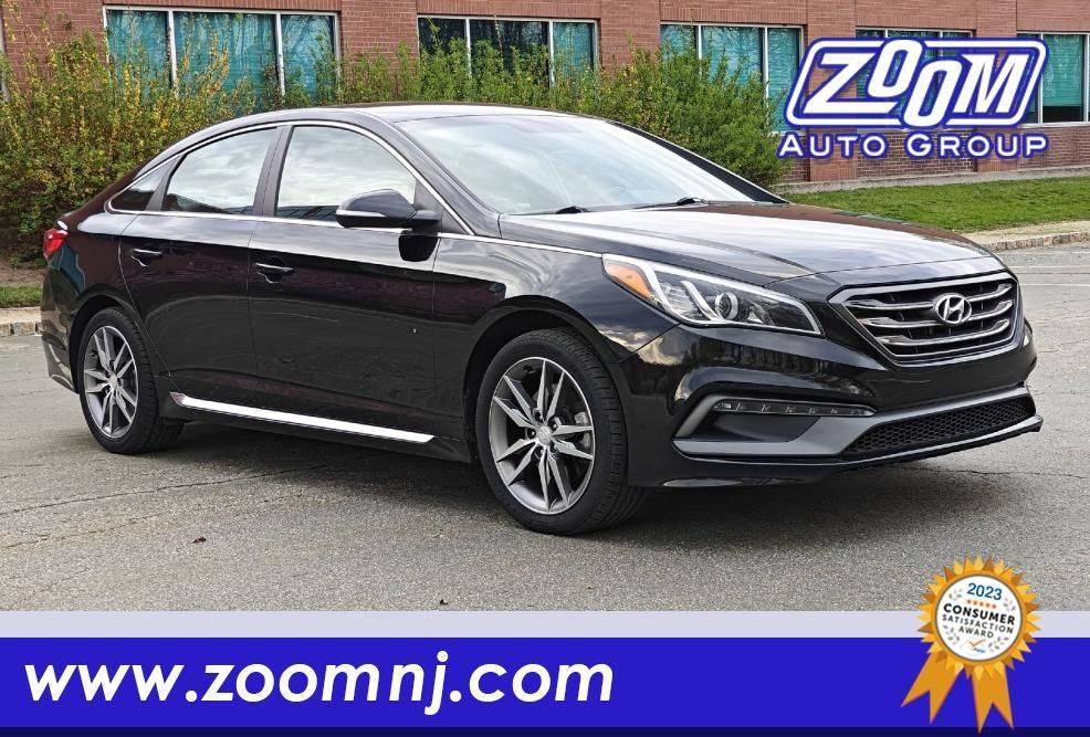 2017 Hyundai Sonata Sport 2.0T — Sedan — 109,305 mi — Parsippany, NJ