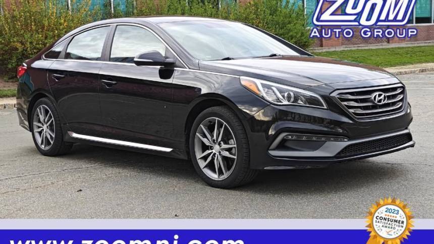 2017 Hyundai Sonata Sport 2.0T