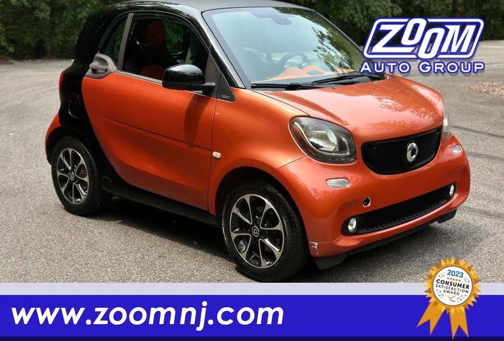 2016 smart fortwo Passion — Coupe — 22,019 mi — Parsippany, NJ