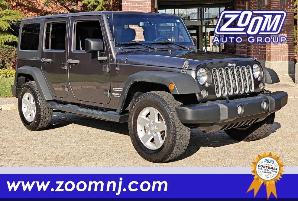 2016 Jeep Wrangler Sport — SUV — 90,550 mi — Parsippany, NJ