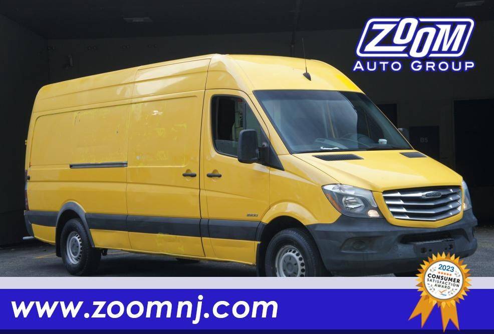2014 Freightliner Sprinter Cargo Van