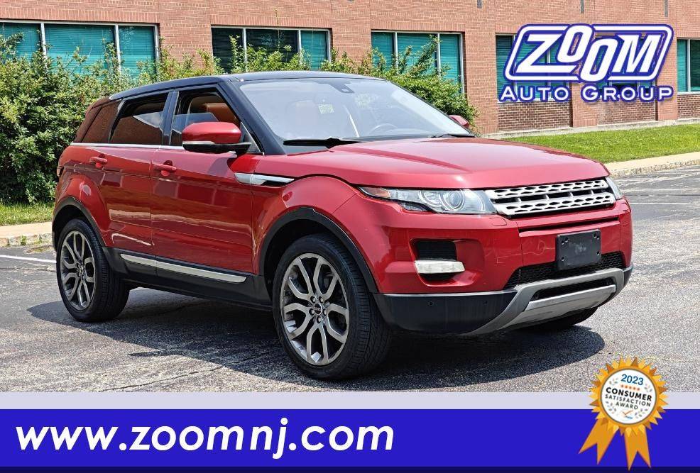 2012 Land Rover Range Rover Evoque Prestige Premium — SUV — 67,164 mi — Parsippany, NJ