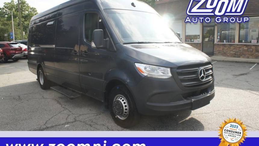 2019 Mercedes-Benz Sprinter Cargo Van 4500 — Cargo Van — 19,039 mi — Parsippany, NJ
