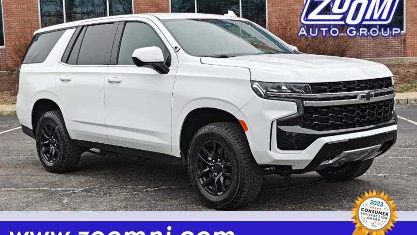2021 Chevrolet Tahoe Special Service