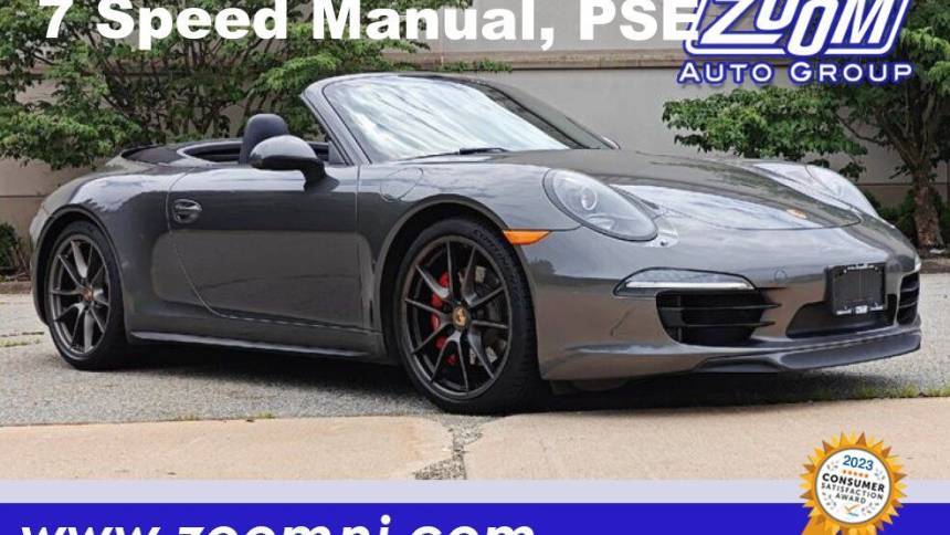 2013 Porsche 911 Carrera 4S