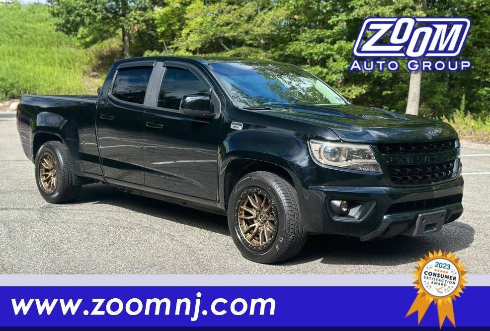 2017 Chevrolet Colorado Z71 — Pickup Truck — 127,711 mi — Parsippany, NJ