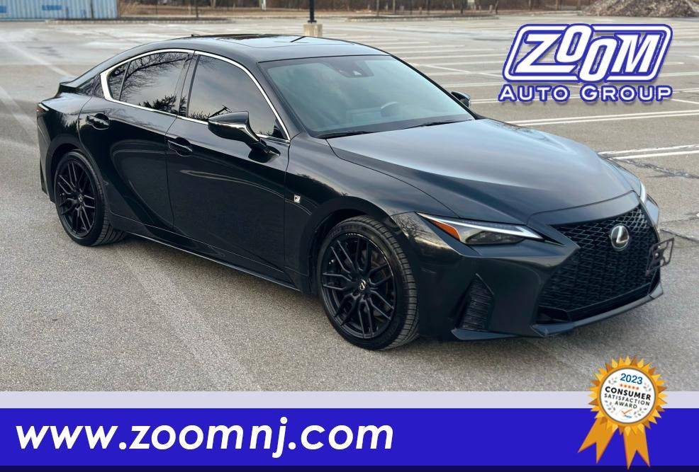 2021 Lexus IS IS 350 F SPORT — Sedan — 101,301 mi — Parsippany, NJ