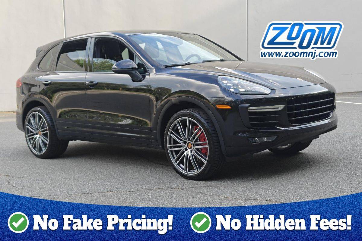 2015 Porsche Cayenne Turbo