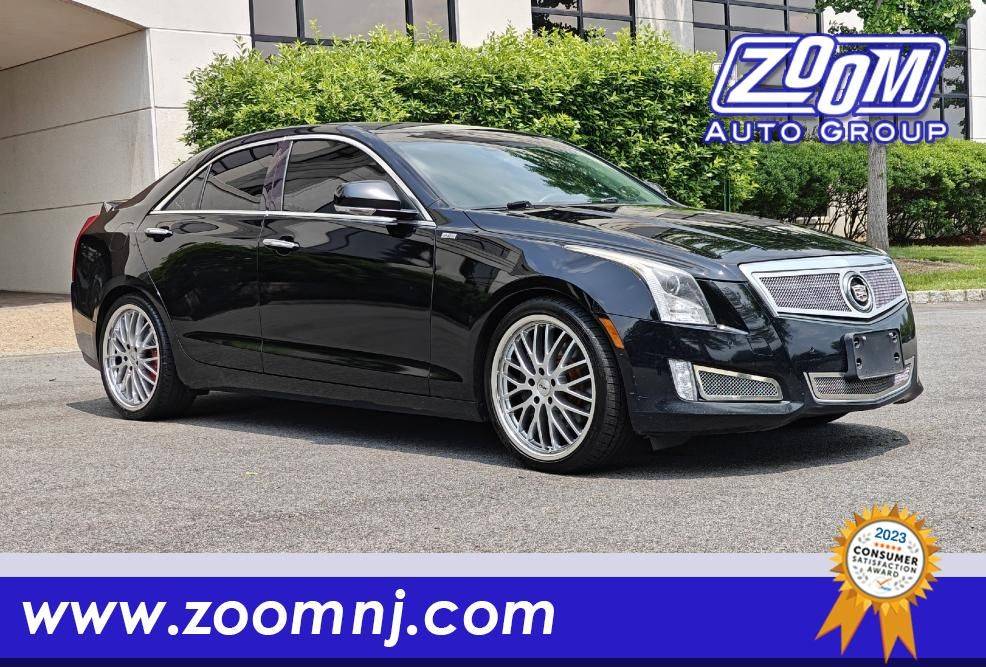 2013 Cadillac ATS Premium — Sedan — 126,549 mi — Parsippany, NJ