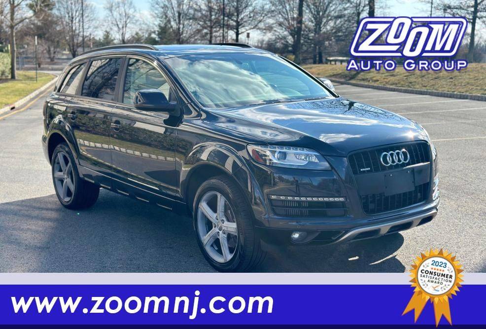 2015 Audi Q7 Premium Plus — SUV — 81,117 mi — Parsippany, NJ