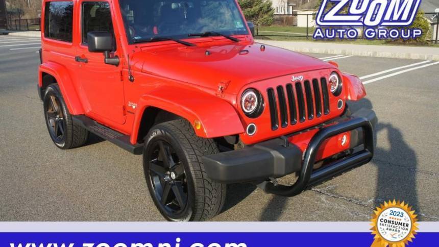 2016 Jeep Wrangler Sahara — SUV — 36,065 mi — Parsippany, NJ