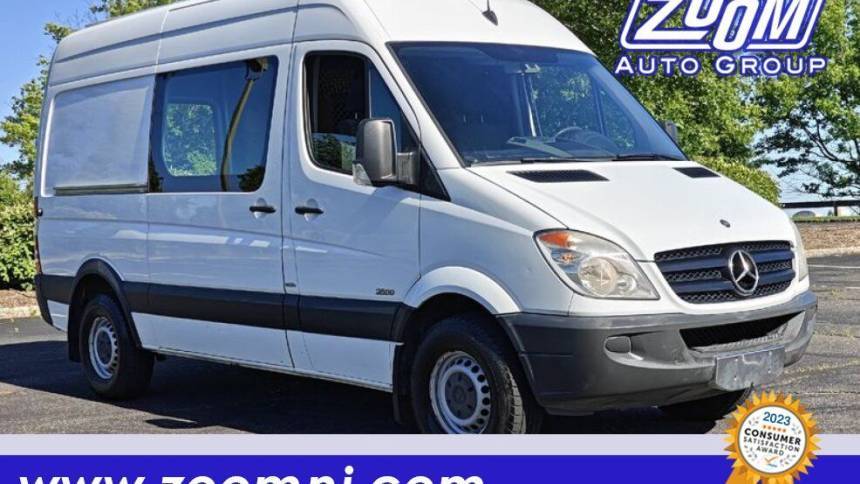 2012 Mercedes-Benz Sprinter Cargo Van 2500 — Cargo Van — 130,639 mi — Parsippany, NJ