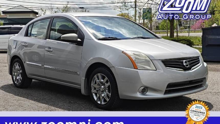 2010 Nissan Sentra 2.0 S — Sedan — 108,261 mi — Parsippany, NJ