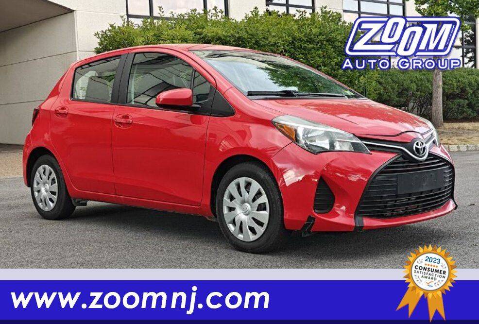 2015 Toyota Yaris L — Hatchback — 102,701 mi — Parsippany, NJ
