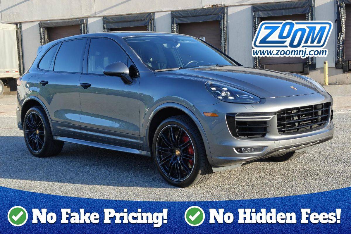 2017 Porsche Cayenne Turbo