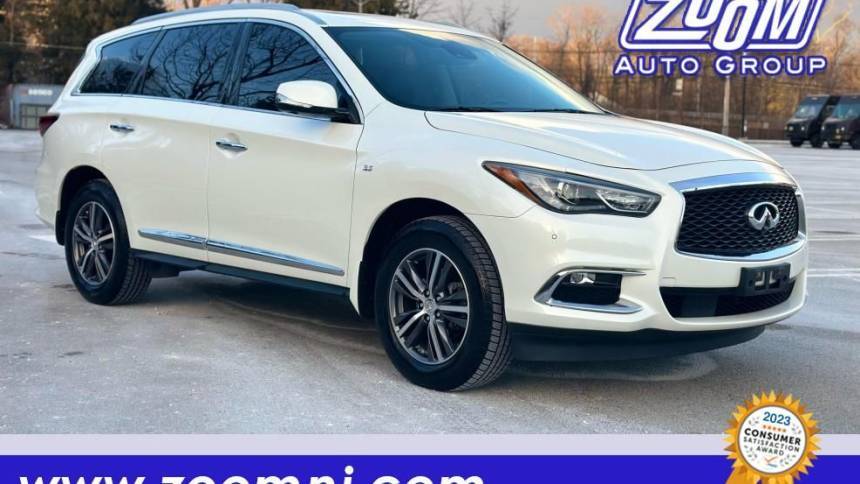 2019 INFINITI QX60 LUXE — SUV — 61,350 mi — Parsippany, NJ