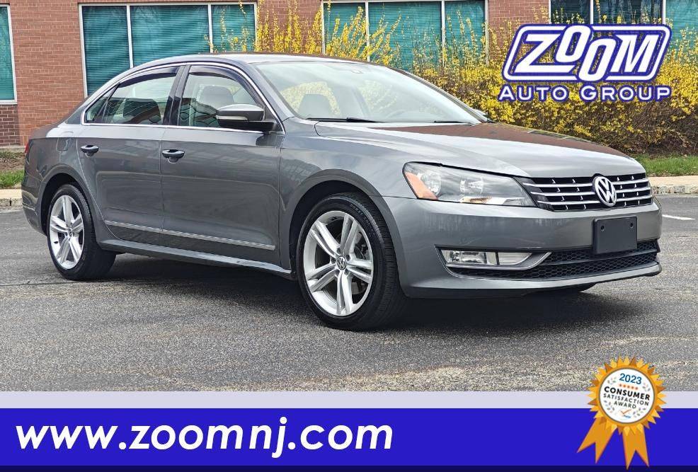 2015 Volkswagen Passat TDI SE — Sedan — 90,563 mi — Parsippany, NJ