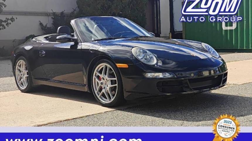 2006 Porsche 911 Carrera S — Convertible — 62,936 mi — Parsippany, NJ