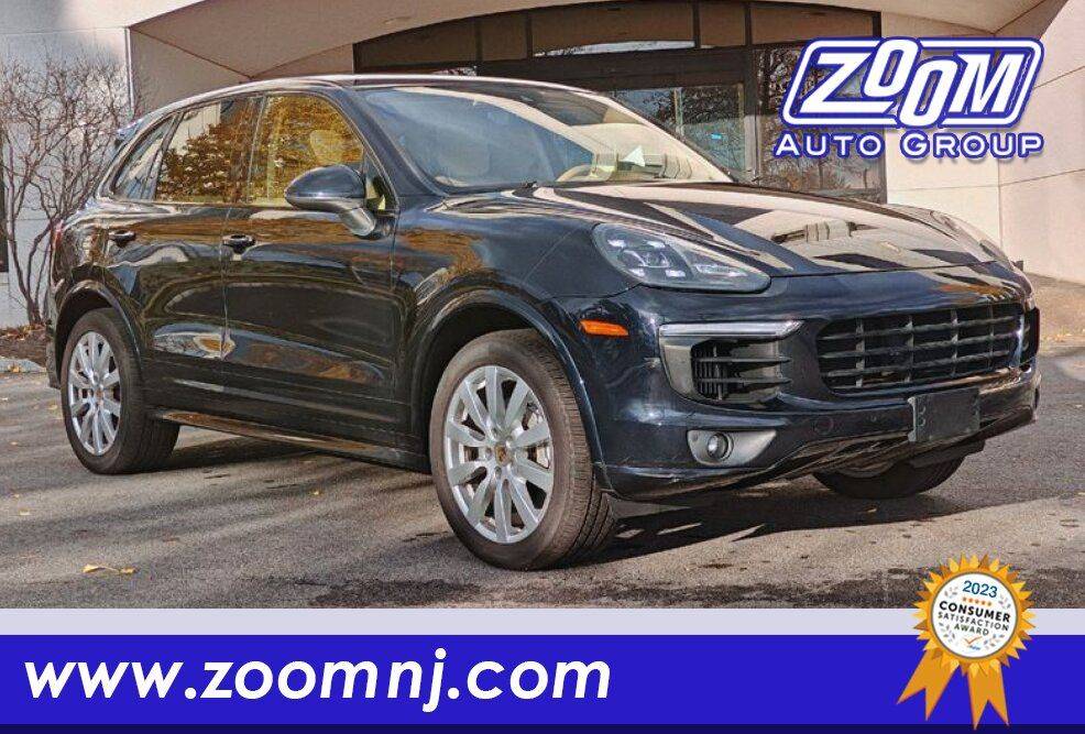 2016 Porsche Cayenne S