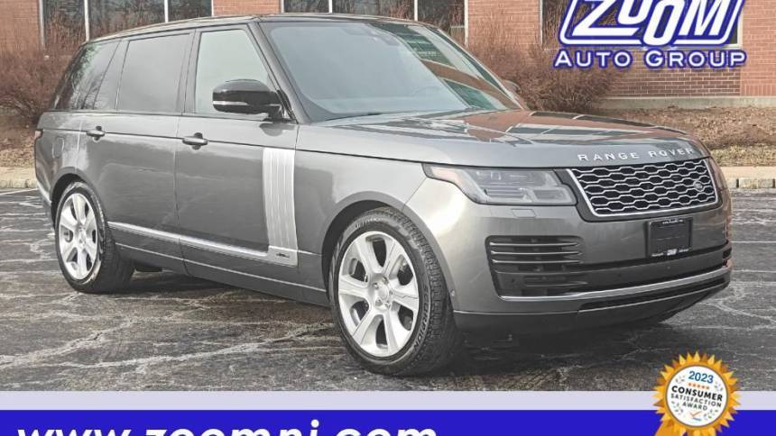 2019 Land Rover Range Rover Supercharged — SUV — 76,176 mi — Parsippany, NJ