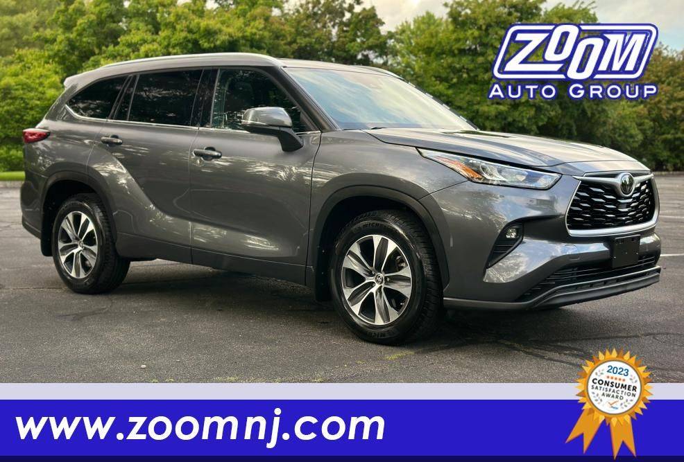 2020 Toyota Highlander XLE — SUV — 83,312 mi — Parsippany, NJ