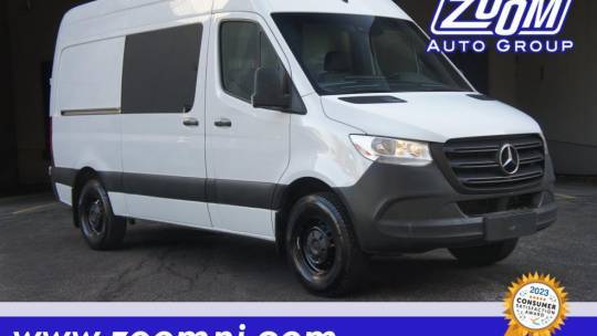 2019 mercedes sprinter van hot sale price