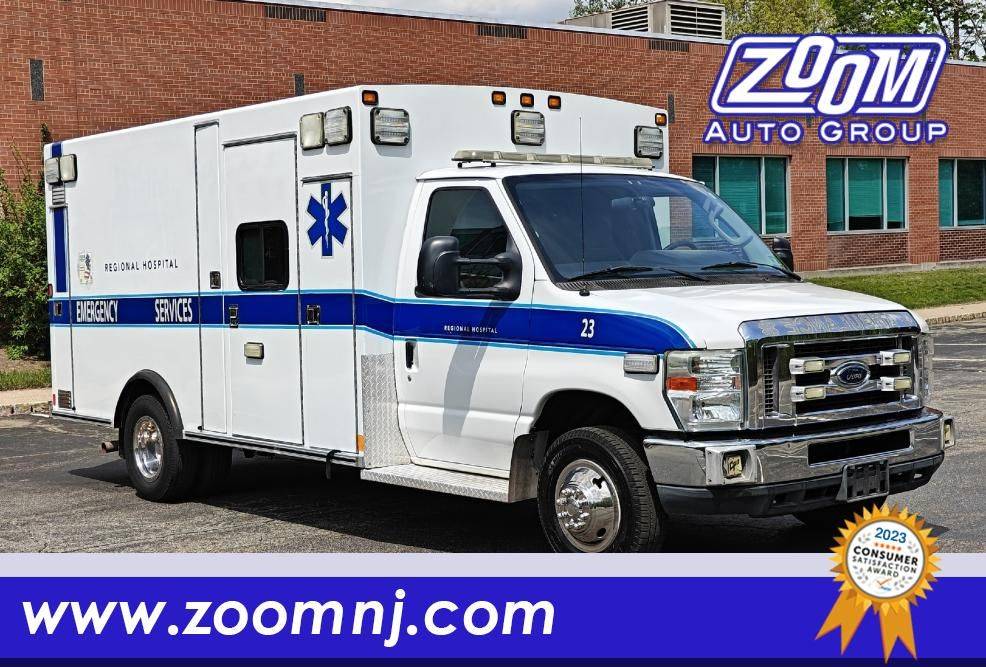 2012 Ford Econoline Commercial Cutaway E-450