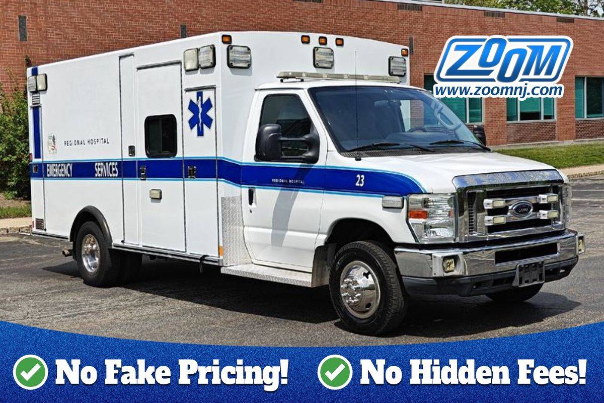 2012 Ford Econoline Commercial Cutaway E-450