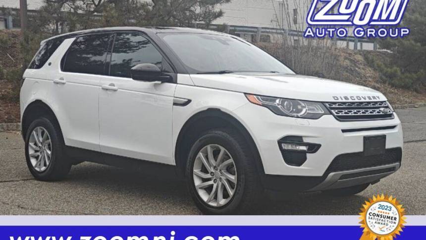 2016 Land Rover Discovery Sport HSE — SUV — 64,731 mi — Parsippany, NJ