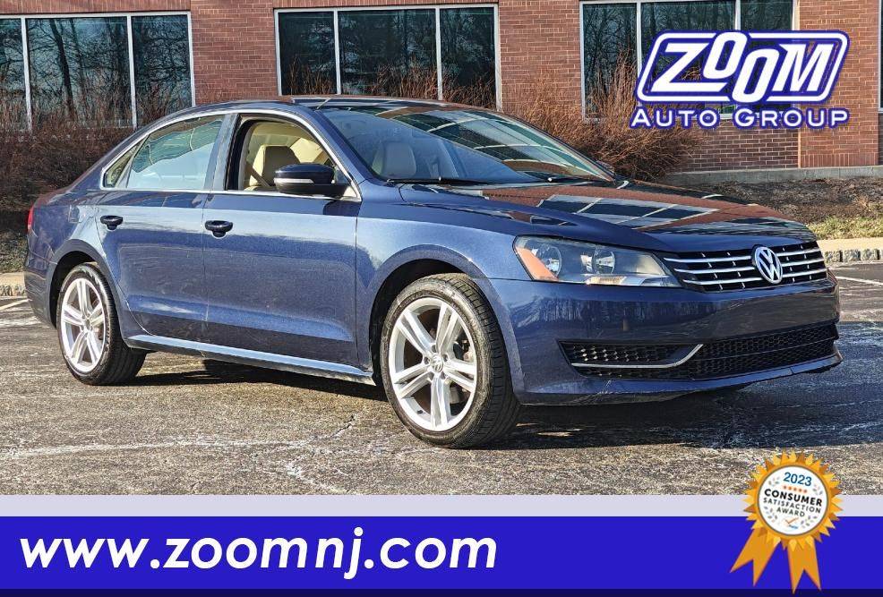 2015 Volkswagen Passat TDI SE — Sedan — 111,624 mi — Parsippany, NJ
