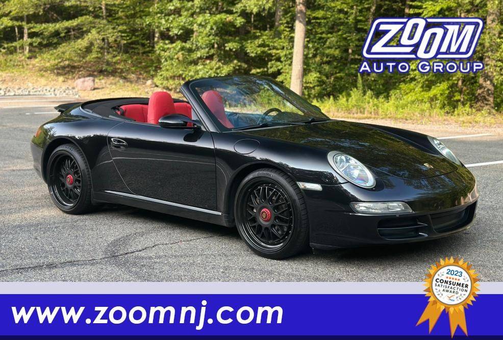 2005 Porsche 911 Carrera — Convertible — 60,740 mi — Parsippany, NJ