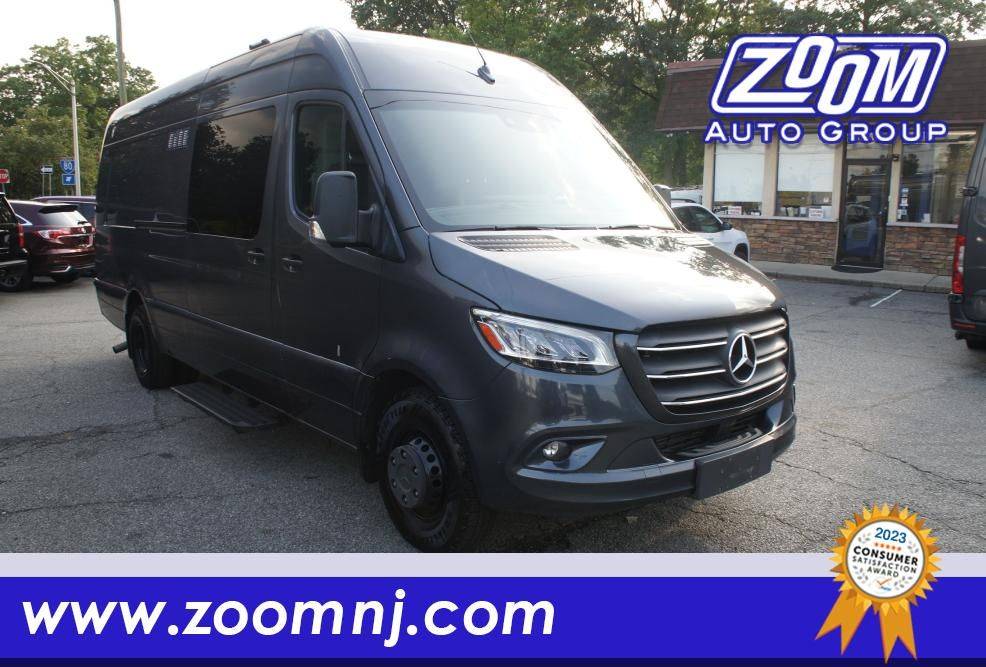 2020 Mercedes-Benz Sprinter Cargo Van 4500 — Cargo Van — 20,422 mi — Parsippany, NJ
