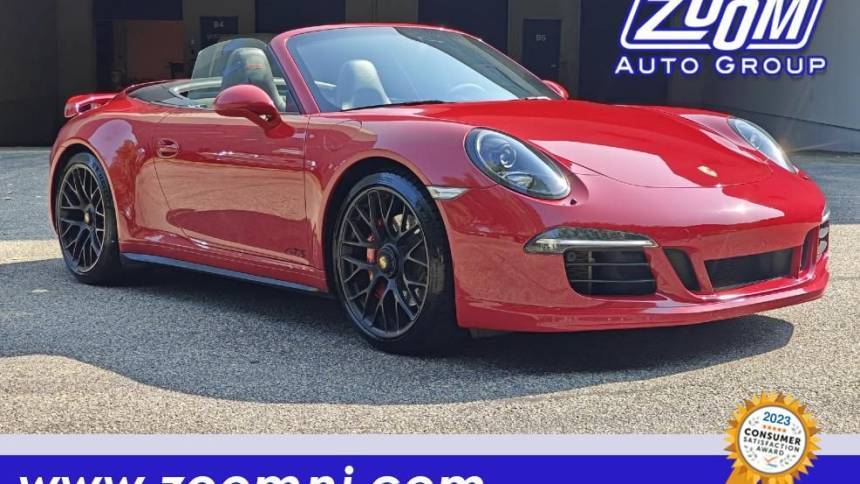 2016 Porsche 911 Carrera GTS — Convertible — 79,292 mi — Parsippany, NJ