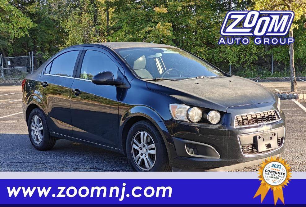 2012 Chevrolet Sonic LT — Sedan — 111,362 mi — Parsippany, NJ