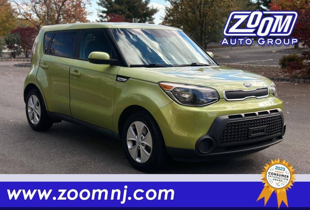 2015 Kia Soul Base — Hatchback — 99,743 mi — Parsippany, NJ