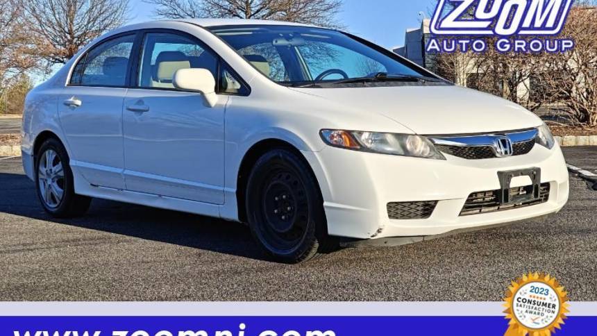 2011 Honda Civic LX — Sedan — 92,792 mi — Parsippany, NJ