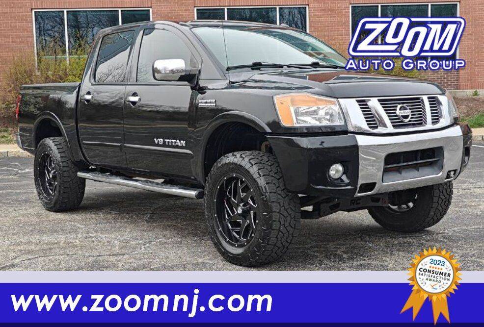 2015 Nissan Titan SV — Pickup Truck — 94,935 mi — Parsippany, NJ