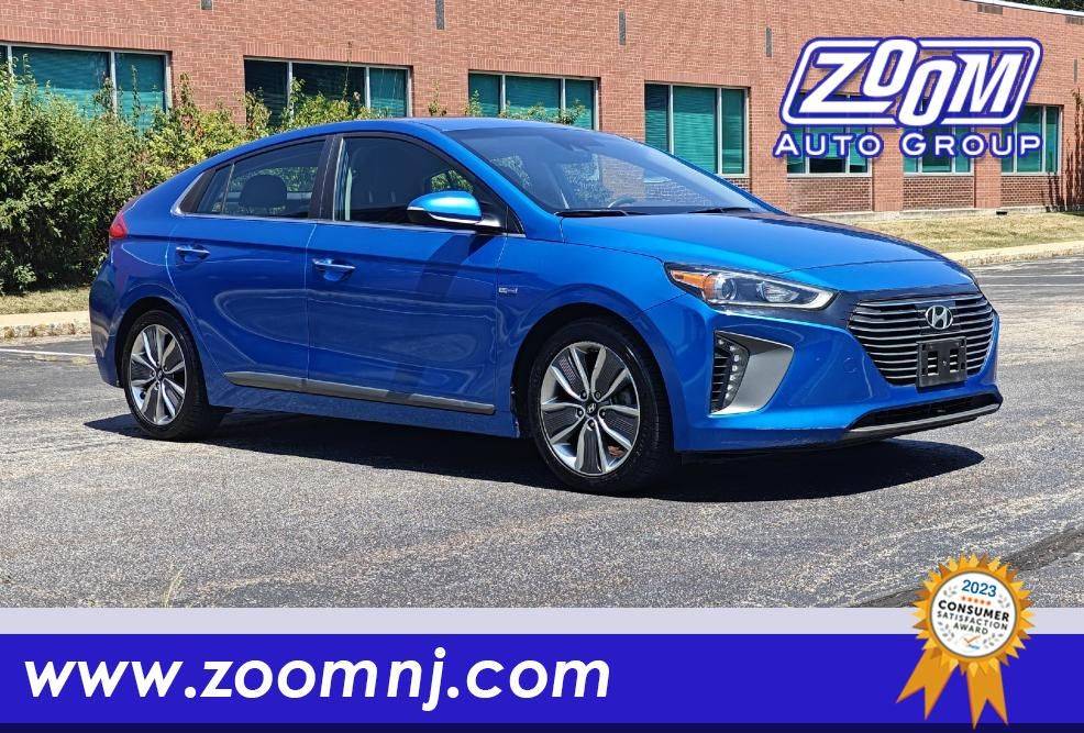 2017 Hyundai Ioniq Hybrid Limited — Hatchback — 91,306 mi — Parsippany, NJ