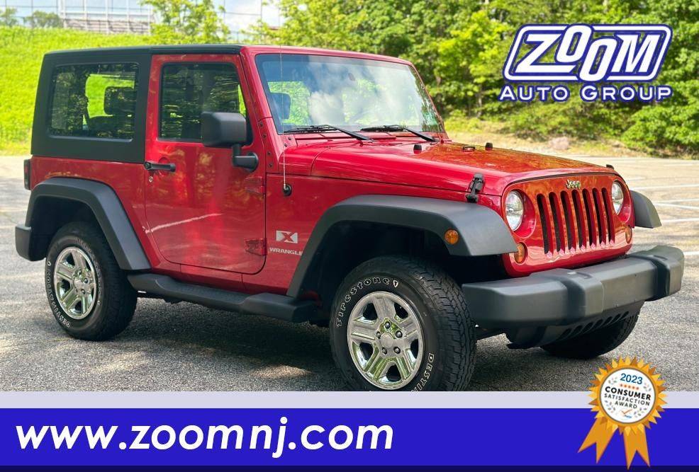 2008 Jeep Wrangler X — SUV — 81,067 mi — Parsippany, NJ