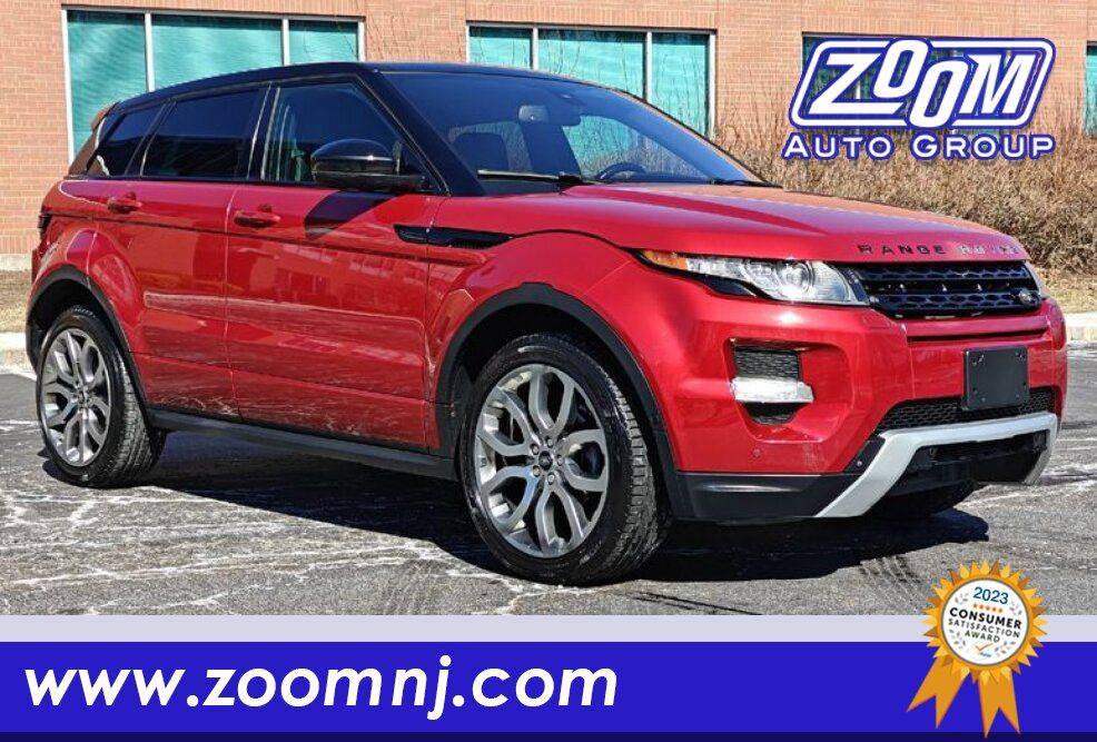 2014 Land Rover Range Rover Evoque Dynamic — SUV — 100,861 mi — Parsippany, NJ